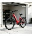 KOOLUX X2 Step‑Through Electric Bike, 500W Motor 48V 15Ah Battery, 26 Inch Kenda Tires Hydraulic Disc Brake, Adult Urban Commuter E‑Bike, UK Warehouse Stock
