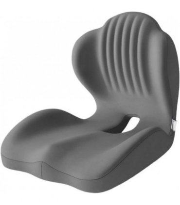2-in-1 Ergonomic Back and Seat Cushion with Lumbar Support Tailbone Pain Relief