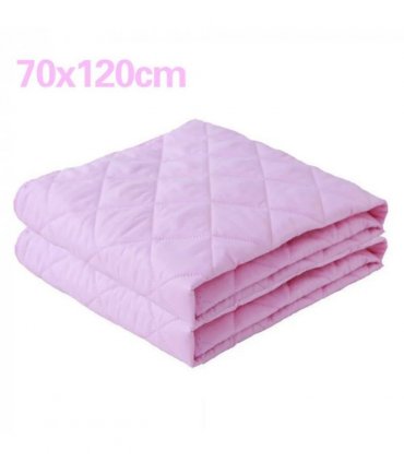 Washable Absorbent Incontinence Bed Pads Mats Sheet Mattress Reusable Protector-Pink 70*120cm