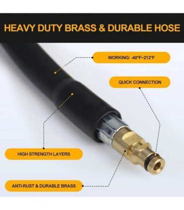 Extension Hose Pipes For Karcher K2 K3 K4 K5 K7 High-Pressure Washer-8M