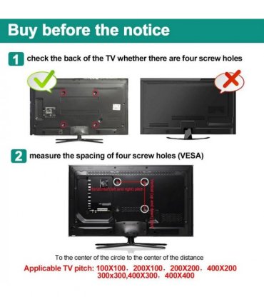 TV WALL BRACKET MOUNT SLIM FOR 26 30 32 40 42 50 63 INCH FLAT 3D LCD LED PLASMA