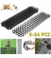 6x Cat Scat Mat Spike Anti-Cat Dog Pest Deterrent Repellent Animal Scarer uk
