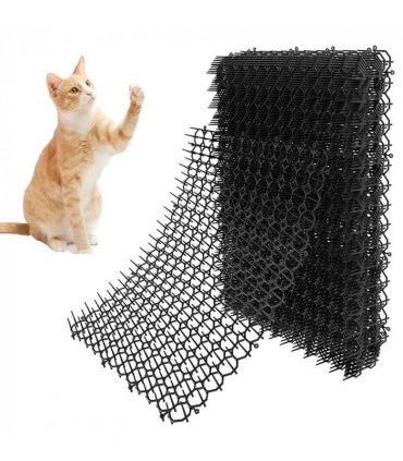 6x Cat Scat Mat Spike Anti-Cat Dog Pest Deterrent Repellent Animal Scarer uk
