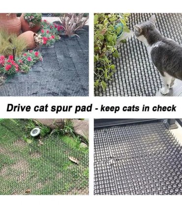 6x Cat Scat Mat Spike Anti-Cat Dog Pest Deterrent Repellent Animal Scarer uk