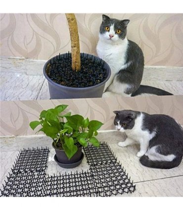 6x Cat Scat Mat Spike Anti-Cat Dog Pest Deterrent Repellent Animal Scarer uk