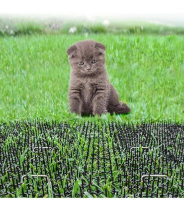 6x Cat Scat Mat Spike Anti-Cat Dog Pest Deterrent Repellent Animal Scarer uk