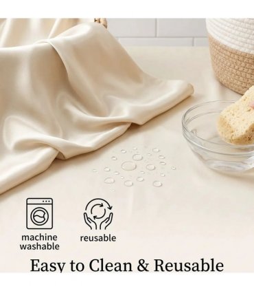 Tablecloth Table Cover Cloth Rectangular Tablecloth Rectangle Wedding Tablecloth-beige