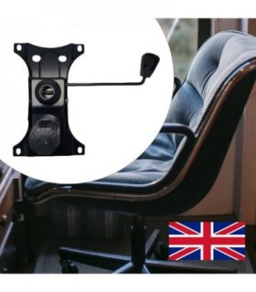 Replacement Office Chair/Stool Tilt/Lock/Lever Mechanism Base Plate Part Medium