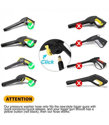 Extension Hose Pipes For Karcher K2 K3 K4 K5 K7 High-Pressure Washer-6M