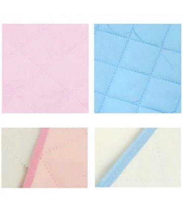 Washable Absorbent Incontinence Bed Pads Mats Sheet Mattress Reusable Protector-Blue 70*120cm