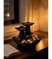 Battery Operated Water Fountain with Light
