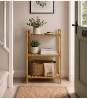 3 Tier Bamboo Storage Shelf