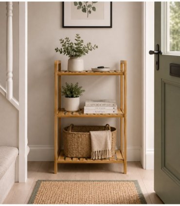 3 Tier Bamboo Storage Shelf