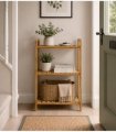 3 Tier Bamboo Storage Shelf