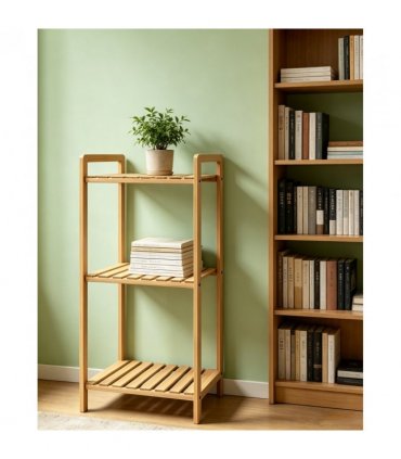3 Tier Bamboo Storage Shelf