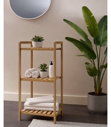 3 Tier Bamboo Storage Shelf