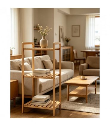 3 Tier Bamboo Storage Shelf