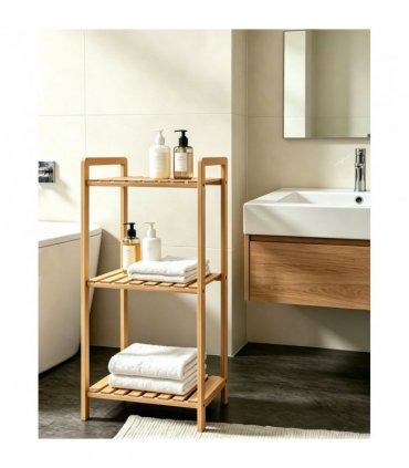 3 Tier Bamboo Storage Shelf