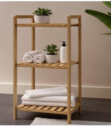 3 Tier Bamboo Storage Shelf