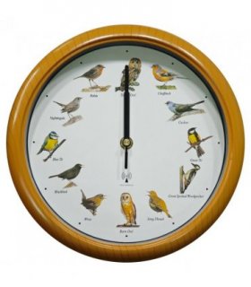 Radio Controlled Bird Song Clock
