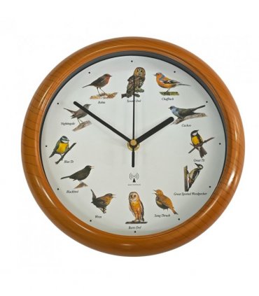 Radio Controlled Bird Song Clock