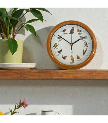 Radio Controlled Bird Song Clock