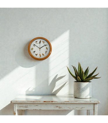 Radio Controlled Bird Song Clock