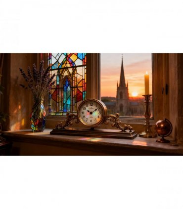 The Regal Mantlepiece Clock