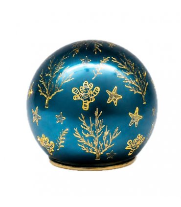Enchanted Turquoise Glow Orb