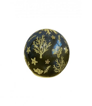 Enchanted Turquoise Glow Orb