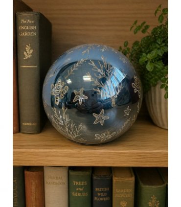 Enchanted Turquoise Glow Orb
