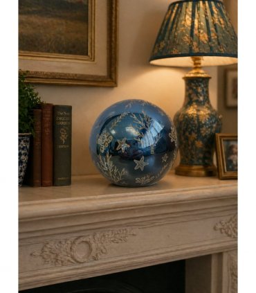 Enchanted Turquoise Glow Orb