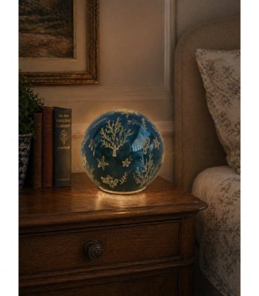 Enchanted Turquoise Glow Orb