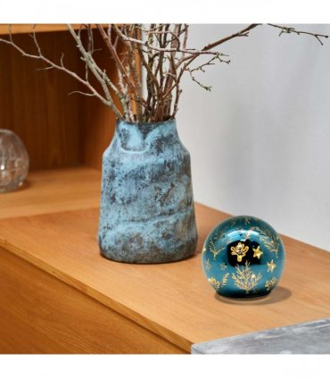 Enchanted Turquoise Glow Orb