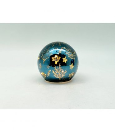 Enchanted Turquoise Glow Orb