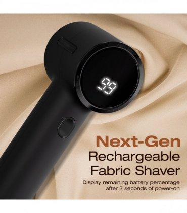 Rechargeable Lint Shaver