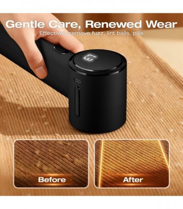 Rechargeable Lint Shaver