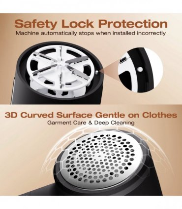 Rechargeable Lint Shaver