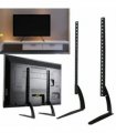 27"-65" Universal Table Top TV Stand Base LCD LED VESA Pedestal Mount Bracket UK