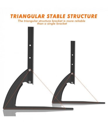 27"-65" Universal Table Top TV Stand Base LCD LED VESA Pedestal Mount Bracket UK