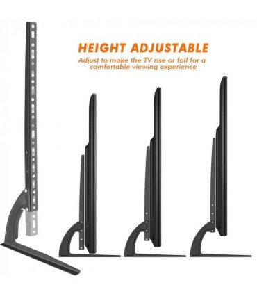 27"-65" Universal Table Top TV Stand Base LCD LED VESA Pedestal Mount Bracket UK