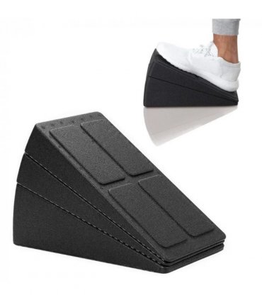 3x Slant Wedge Boards Block for Yoga, Squats, Gym Exercise, Stretching & Fitness