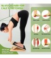 Wooden Slant Board Calf Stretcher Folded for Yoga Workout Calf Incline Board