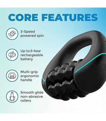 Handheld Lymphatic Drainage Massager, Handheld Tool for Body & Scar Tissue