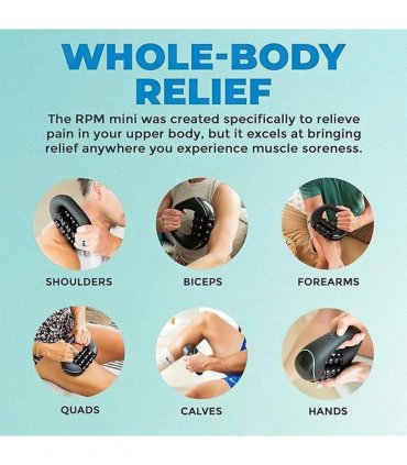 Handheld Lymphatic Drainage Massager, Handheld Tool for Body & Scar Tissue