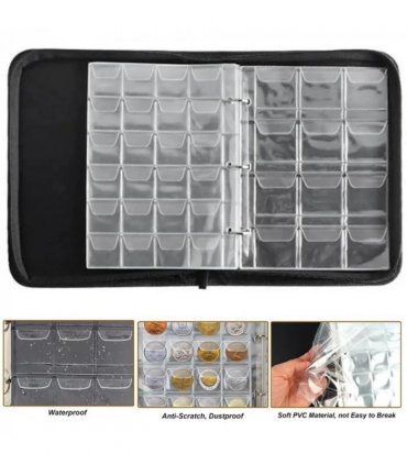420 ALBUM COIN BOOK MONEY COLLECTING COLLECTION PENNY STORAGE CASE HOLDER FOLDER