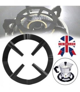 Gas Ring Reducer Stove Top Trivet Stand Pot Hob Cooker Coffee Maker Espress Moka