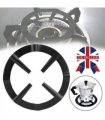 Gas Ring Reducer Stove Top Trivet Stand Pot Hob Cooker Coffee Maker Espress Moka