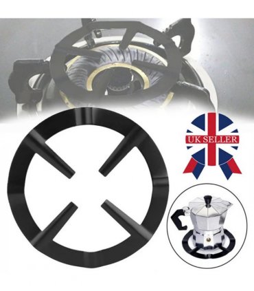 Gas Ring Reducer Stove Top Trivet Stand Pot Hob Cooker Coffee Maker Espress Moka