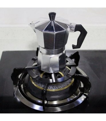 Gas Ring Reducer Stove Top Trivet Stand Pot Hob Cooker Coffee Maker Espress Moka